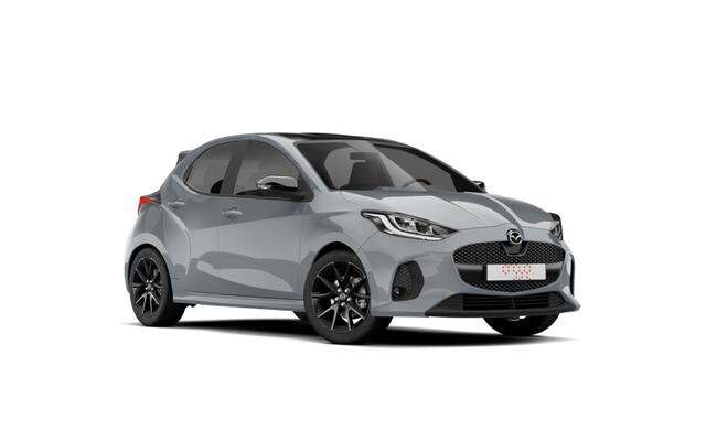Mazda 2 Hybrid Homura | 6 speakers | 7-inch digitale meterset | Achteruitrijcamera