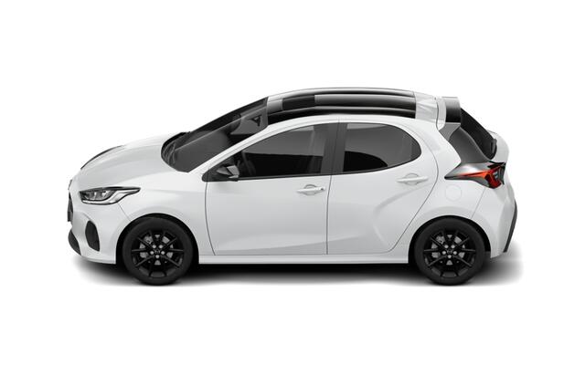 Mazda 2 Hybrid Prime-Line | 15-inch lichtmetalen velgen, Silver | Achteruitrijcamera | Automatisch dimmende binnenspiegel