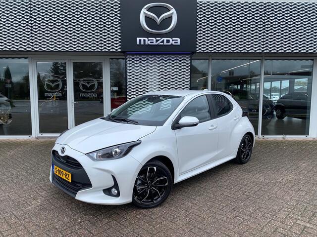 Mazda 2 Hybrid 1.5 Pure Plus Pack | T/M MAART 2029 FABRIEKSGARANTIE| AFNEEMBARE TREKHAAK | 17" LM-VELGEN MET 4-SEIZOENSBANDEN |