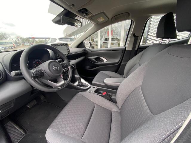 Mazda 2 Hybrid 1.5 Pure Plus Pack | T/M MAART 2029 FABRIEKSGARANTIE| AFNEEMBARE TREKHAAK | 17" LM-VELGEN MET 4-SEIZOENSBANDEN |