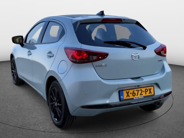 Mazda 2 1.5 e-SA-G Homura Aka | Camera | Carplay | Stoel&Stuuverwarmin