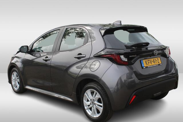 Mazda 2 Hybrid 1.5 Centre-line Stuurverwarming, achteruitrijcamera, stoelverwarming.