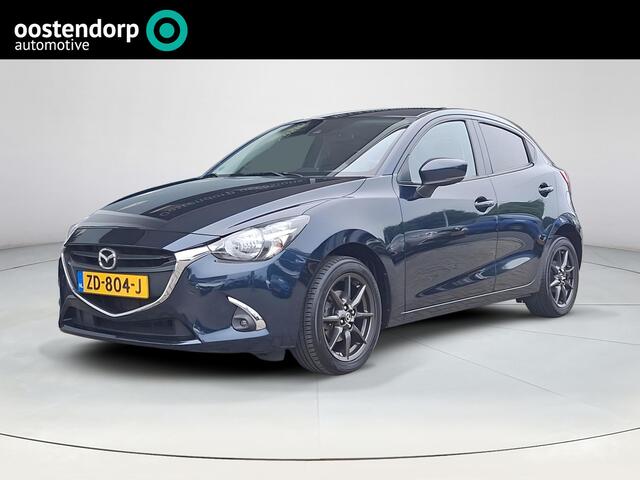 Mazda 2 1.5 Skyactiv-G Sport Selected | Telefoon voorbereiding | Lichtmetalen velgen | Achteruitrijcamera | Cruise control |