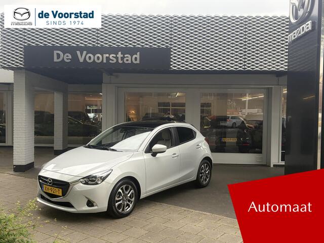 Mazda 2 1.5 Skyactiv-G GT-M Automaat | 1e eigenaar | dealer onderhouden | Ned. auto | Luxe interieur | perfecte staat !!