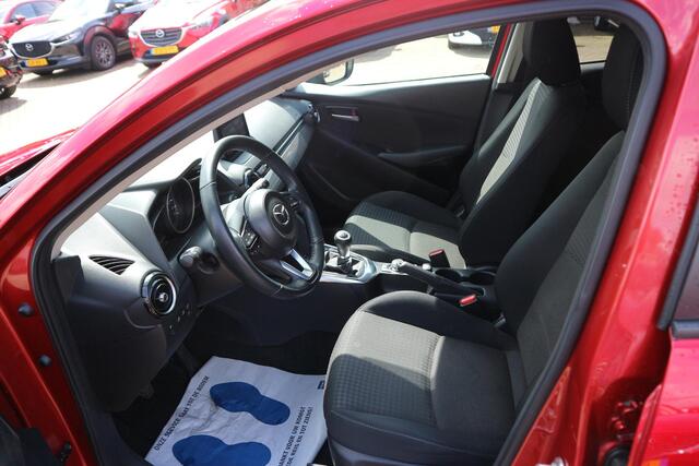 Mazda 2 1.5 Skyactiv-G TS+ Navigatie ,carplay.