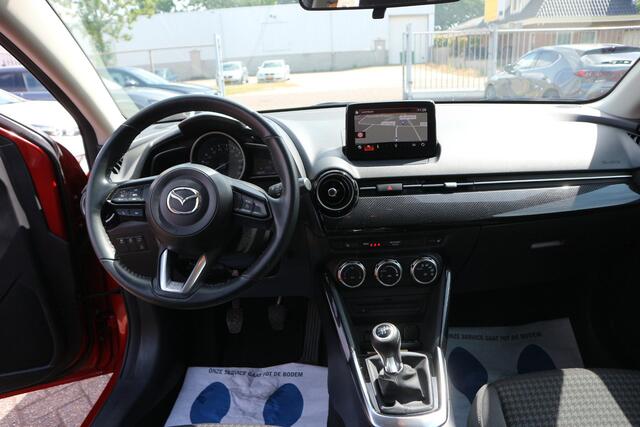 Mazda 2 1.5 Skyactiv-G TS+ Navigatie ,carplay.