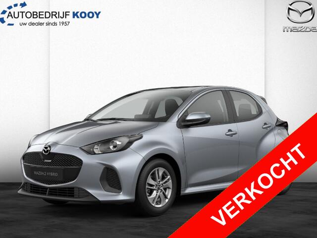 Mazda 2 Hybrid 1.5 Prime-line