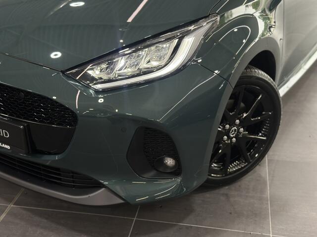 Mazda 2 Hybrid 1.5 Homura / Uit Voorraad Leverbaar! / Nieuwe kleur: Ferm Green