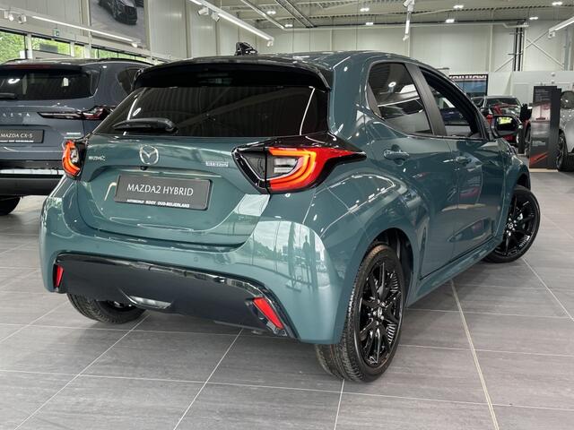 Mazda 2 Hybrid 1.5 Homura / Nieuwe kleur: Ferm Green