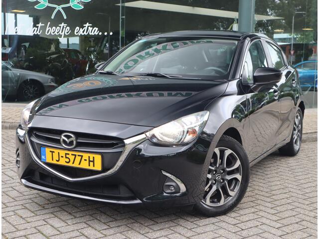 Mazda 2 1.5 Skyactiv-G Dynamic+ Navi / Pdc / Elekramen / Airco / Lm velgen 16'' Goed onderhouden / All season banden
