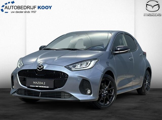 Mazda 2 Hybrid 1.5 Homura / Uit Voorraad Leverbaar! / Nieuwe kleur: Sky Grey