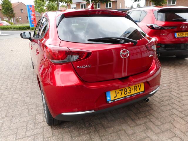 Mazda 2 1.5 Skyactiv-G Luxury Car play