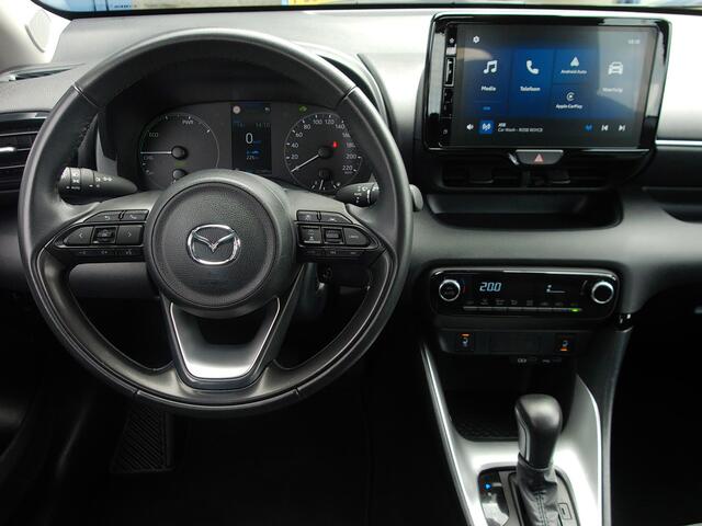 Mazda 2 Hybrid 1.5 Centre-line, Carplay + Android Auto / Parkeer Camera / Stoelverwarming / Keyless / Climate Control / 15'' LMV
