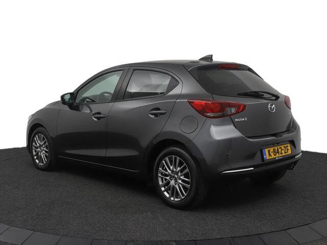 Mazda 2 1.5 Skyactiv-G Signature | Navigatie | Keyless entry | Parkeersensoren