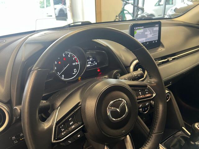 Mazda 2 1.5 Hybrid /Skyactiv-G Signature / Camera / Head-up / Stoel-Stuurverw. /