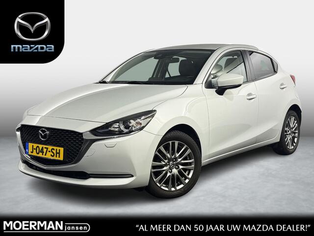 Mazda 2 1.5 Skyactiv-G Style Selected / NL auto / 52.000km / Carplay