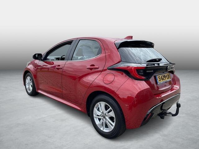 Mazda 2 Hybrid 1.5 Agile , Automaat, Trekhaak, Half Ledr, Stoel/Stuurverwarming, Cruise, Clima, LMV 15 Inch, Apple Carplay, Android Auto, PDC, LKA, BSM