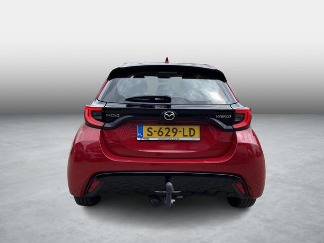 Mazda 2 Hybrid 1.5 Agile , Automaat, Trekhaak, Half Ledr, Stoel/Stuurverwarming, Cruise, Clima, LMV 15 Inch, Apple Carplay, Android Auto, PDC, LKA, BSM
