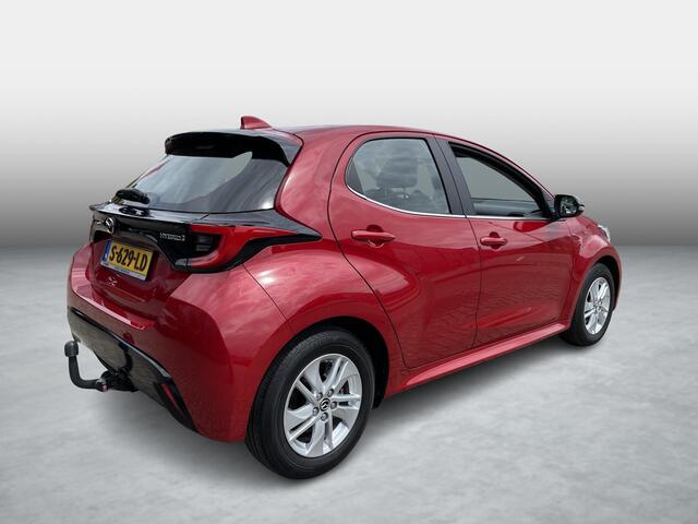 Mazda 2 Hybrid 1.5 Agile , Automaat, Trekhaak, Half Ledr, Stoel/Stuurverwarming, Cruise, Clima, LMV 15 Inch, Apple Carplay, Android Auto, PDC, LKA, BSM
