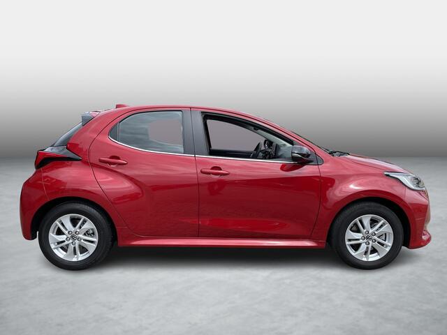 Mazda 2 Hybrid 1.5 Agile , Automaat, Trekhaak, Half Ledr, Stoel/Stuurverwarming, Cruise, Clima, LMV 15 Inch, Apple Carplay, Android Auto, PDC, LKA, BSM