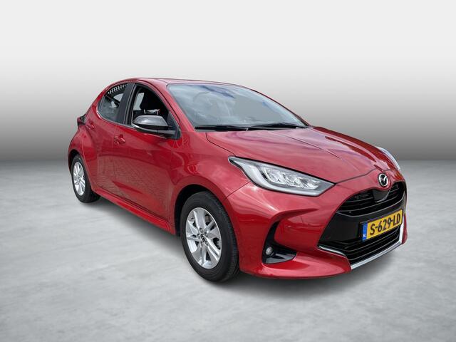 Mazda 2 Hybrid 1.5 Agile , Automaat, Trekhaak, Half Ledr, Stoel/Stuurverwarming, Cruise, Clima, LMV 15 Inch, Apple Carplay, Android Auto, PDC, LKA, BSM