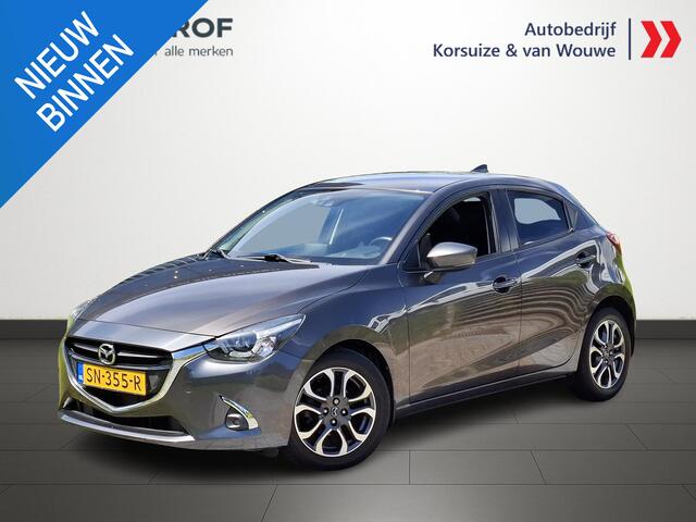Mazda 2 1.5 Skyactiv-G GT-M Navi | P. sensoren | Stoelverwarming