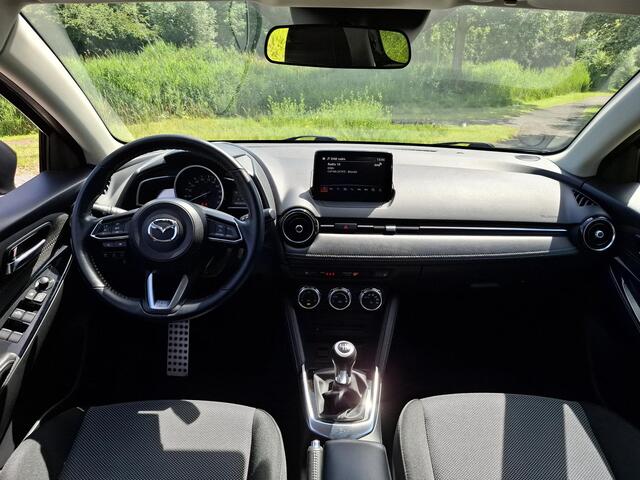 Mazda 2 1.5 Skyactiv-G GT-M Navi | P. sensoren | Stoelverwarming