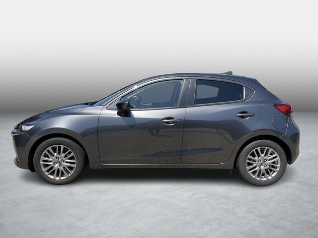 Mazda 2 1.5 Skyactiv-G Luxury , 16 Inch LMV, Climate Control, HUD, Navi, Camera, Apple Carplay, PDC, Stuur/Stoelverwarming, Cruise, LKA