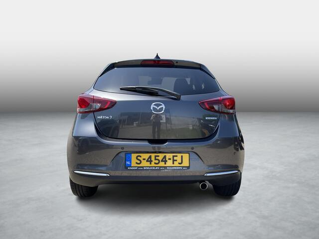 Mazda 2 1.5 Skyactiv-G Luxury , 16 Inch LMV, Climate Control, HUD, Navi, Camera, Apple Carplay, PDC, Stuur/Stoelverwarming, Cruise, LKA