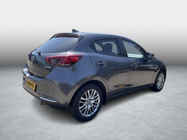 Mazda 2 1.5 Skyactiv-G Luxury , 16 Inch LMV, Climate Control, HUD, Navi, Camera, Apple Carplay, PDC, Stuur/Stoelverwarming, Cruise, LKA