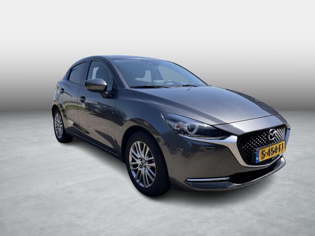 Mazda 2 1.5 Skyactiv-G Luxury , 16 Inch LMV, Climate Control, HUD, Navi, Camera, Apple Carplay, PDC, Stuur/Stoelverwarming, Cruise, LKA