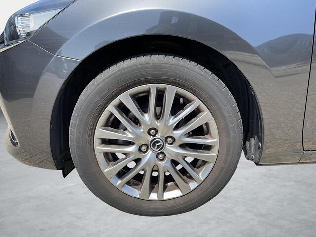 Mazda 2 1.5 Skyactiv-G Luxury , 16 Inch LMV, Climate Control, HUD, Navi, Camera, Apple Carplay, PDC, Stuur/Stoelverwarming, Cruise, LKA