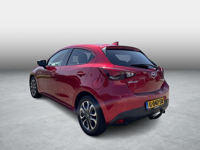 Mazda 2 1.5 Skyactiv-G GT-M , Trekhaak, 16 Inch LMV, HUD, Navi, Climate Control, Stoelverwarming, Camera, Cruise Comtrol, LKA