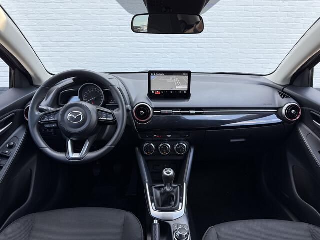 Mazda 2 1.5 Skyactiv-G Luxury | CarPlay | Navi | Camera | LED | 16 inch