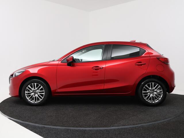 Mazda 2 1.5 e-SkyActiv-G 90 Exclusive-Line 360 camera | Navigatie | Climate Control Adaptive Cruise Control | Apple Carplay / Andriod Auto