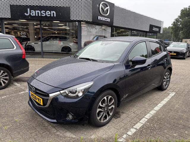 Mazda 2 1.5 Skyactiv-G GT-M Line , Navi, Clima, Cruise, PDC, LKA, LMV 16 Inch, Stoelverwarming