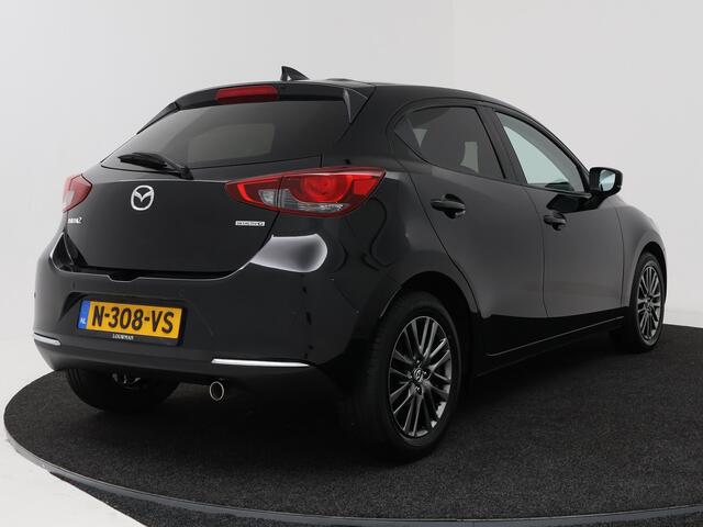 Mazda 2 1.5 Skyactiv-G Luxury | Stoel en Stuurwielverwarming |
