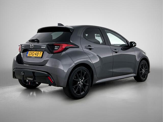 Mazda 2 Hybrid 1.5 Homura | Half lederen bekleding | dodehoek detectie | Trekhaak afneembaar | Stuur+stoelverwarming | Parkeersensoren voor+achter |