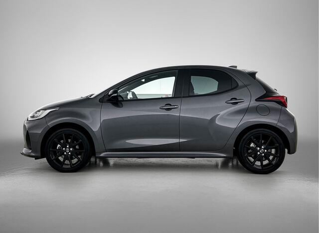Mazda 2 Hybrid 1.5 Homura | Half lederen bekleding | dodehoek detectie | Trekhaak afneembaar | Stuur+stoelverwarming | Parkeersensoren voor+achter |