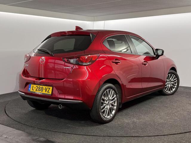 Mazda 2 1.5 Skyactiv-G Luxury / NL auto / Navigatie / Dealer onderhoud / Apple Carplay