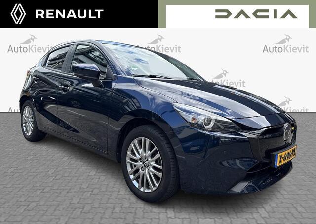 Mazda 2 1.5 e-SkyActiv-G 90 Exclusive-Line