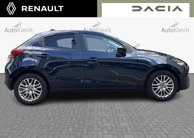 Mazda 2 1.5 e-SkyActiv-G 90 Exclusive-Line