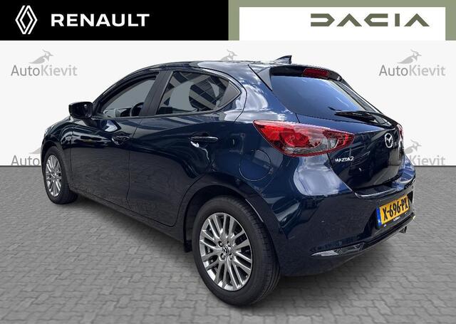 Mazda 2 1.5 e-SkyActiv-G 90 Exclusive-Line