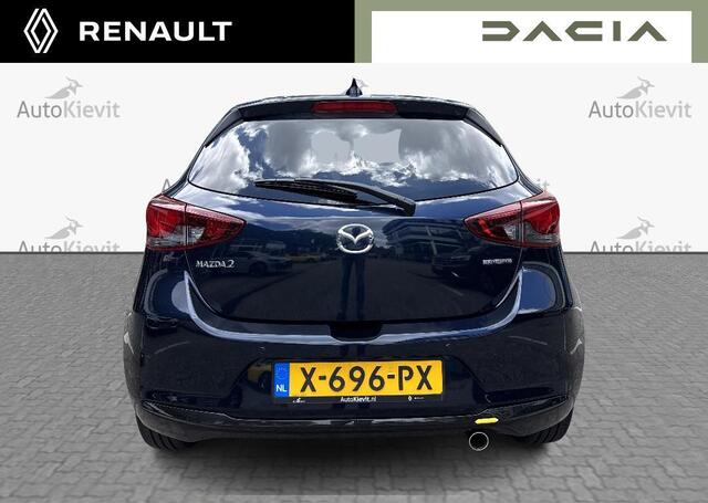 Mazda 2 1.5 e-SkyActiv-G 90 Exclusive-Line