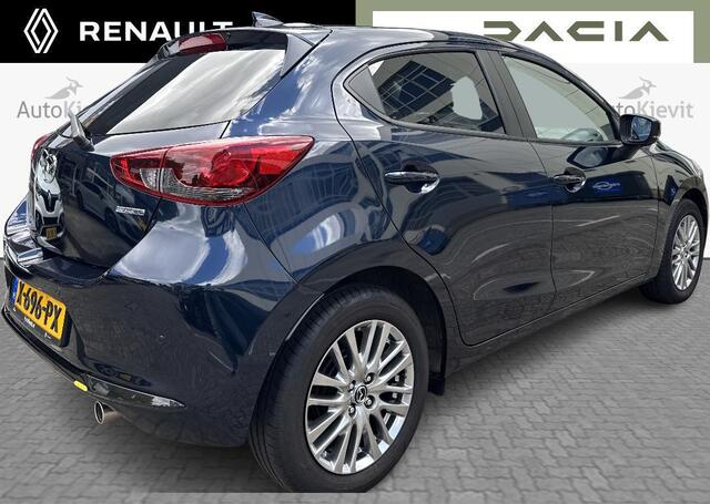 Mazda 2 1.5 e-SkyActiv-G 90 Exclusive-Line