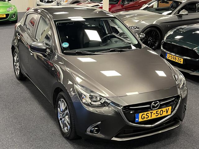 Mazda 2 1.5i SkyActiv-G GT-Luxury 115PK Leder Navi DAB+ Camera Head Up Display PDC
