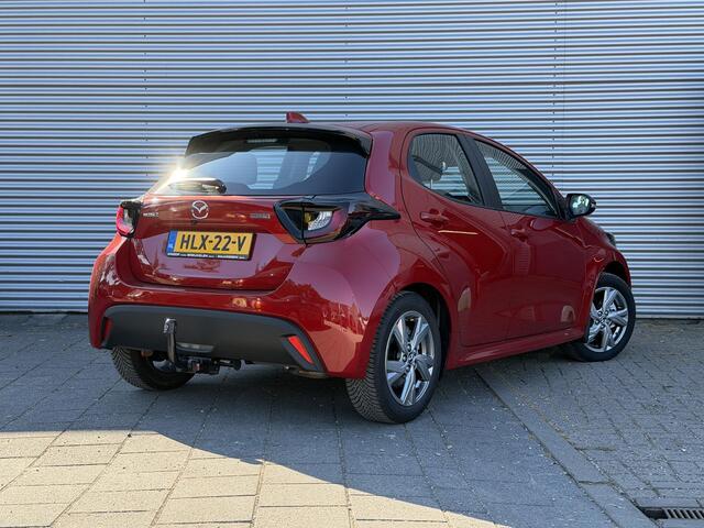 Mazda 2 Hybrid 1.5 Exclusive-line | Trekhaak | Allseason-banden |