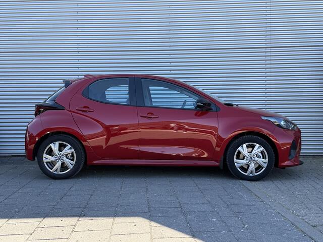 Mazda 2 Hybrid 1.5 Exclusive-line | Trekhaak | Allseason-banden |
