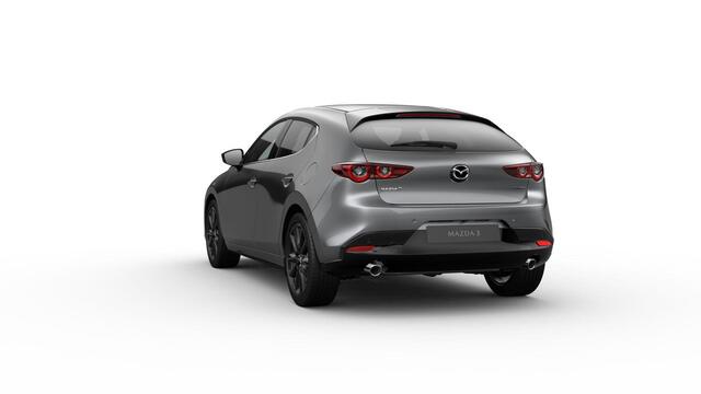 Mazda 3 Hatchback e-Skyactiv G 140 6MT Nagisa | 7-inch digitale meterset | Achteruitrijcamera | Active Driving Display (ADD), projectie in de voorruit: kleuren head-up display met belangrijkste rij-informatie