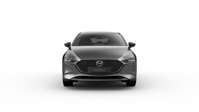 Mazda 3 Hatchback e-Skyactiv G 140 6MT Nagisa | 7-inch digitale meterset | Achteruitrijcamera | Active Driving Display (ADD), projectie in de voorruit: kleuren head-up display met belangrijkste rij-informatie